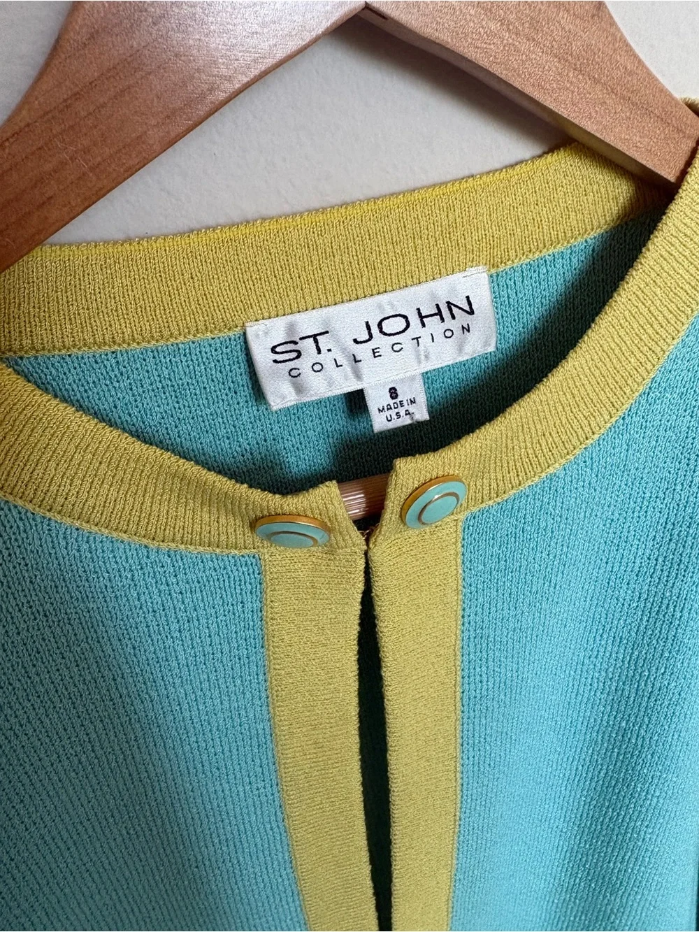 St. John two piece